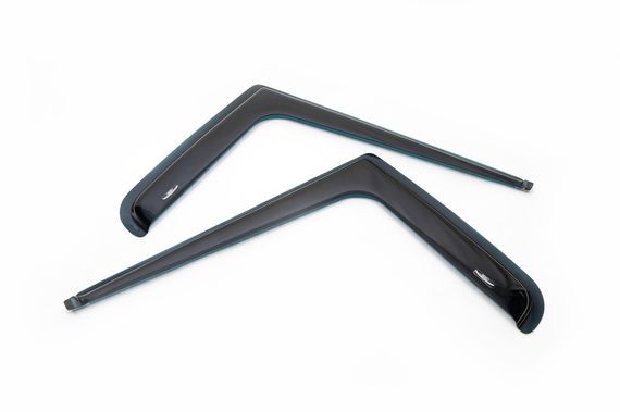 Ветровики вставные (2 шт, HIC) для Citroen Jumper 1995-2006 гг | Зображення 1