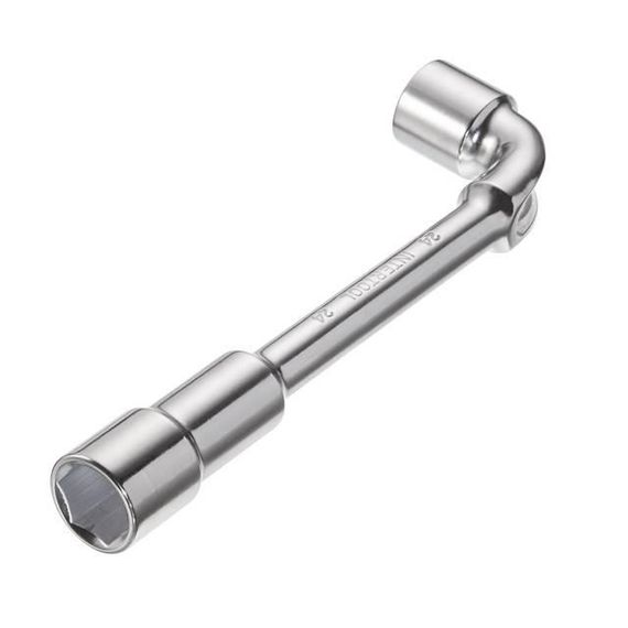 Ключ торцевий з отвором L-подібний 24 мм INTERTOOL HT-1624 | Зображення 2
