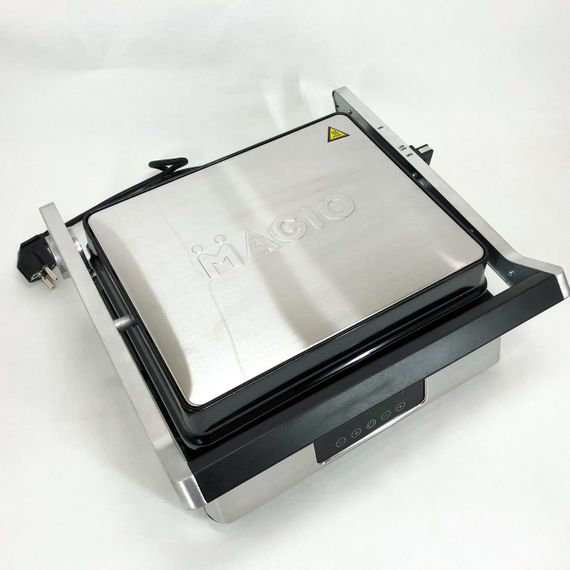 Гриль-барбекю MAGIO MG-355, Гриль для шаурмы для дома, Гриль двухсторонний контактный | Зображення 6