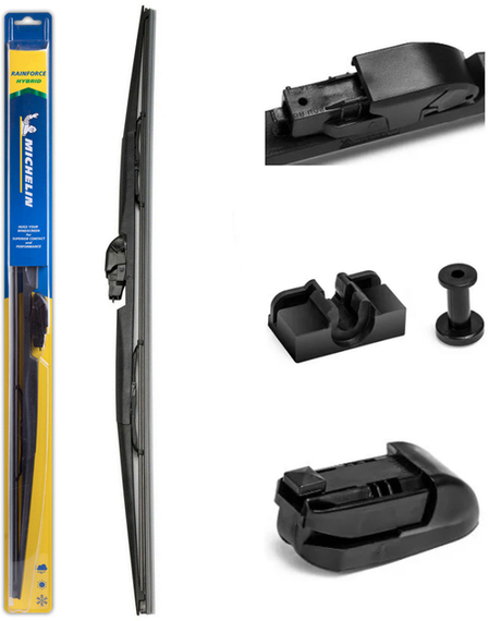 W13317 MICHELIN Щітка склоочистна Rainforce Hybrid 17 дюймів(430)мм