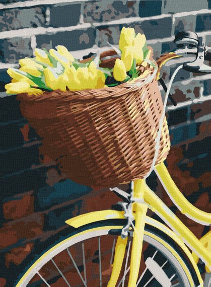 Картина за номерами "Жовтий настрій" 40х50 см 13112-AC