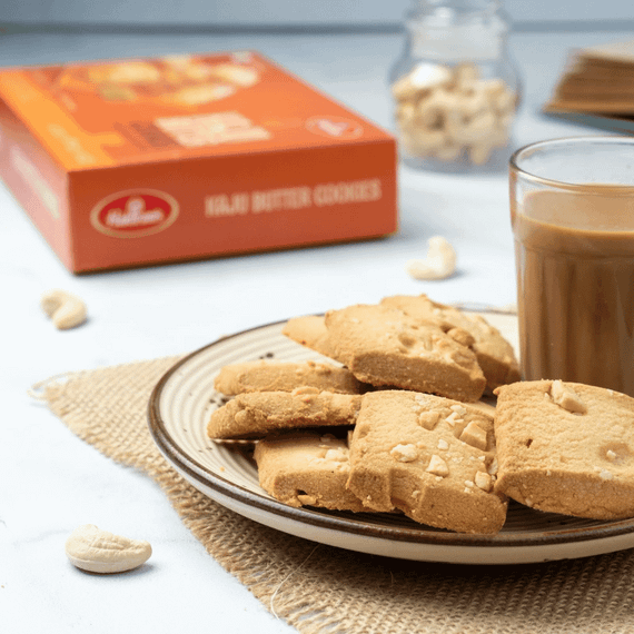 Печиво з кешʼю  Kaju Butter 250г Haldiram’s 8904004416336 | Зображення 1