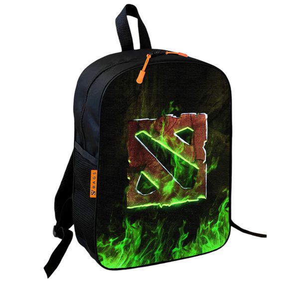 Школьный рюкзак детский Dota 2 + Сумка для обуви спортивной формы рюкзак-мешок  для мальчика (01690) | Зображення 4