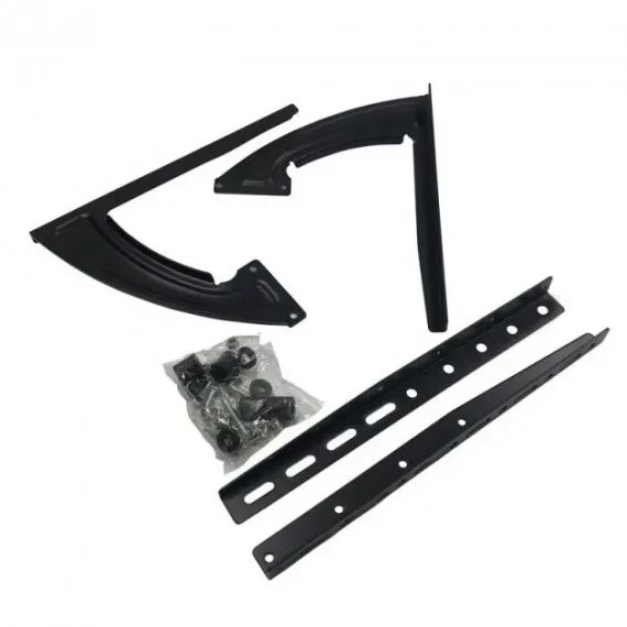 Кронштейн для телевизора на стол V-Star D701 TV01 14"-42" подставка для телевизора (1008927-Black) | Зображення 6