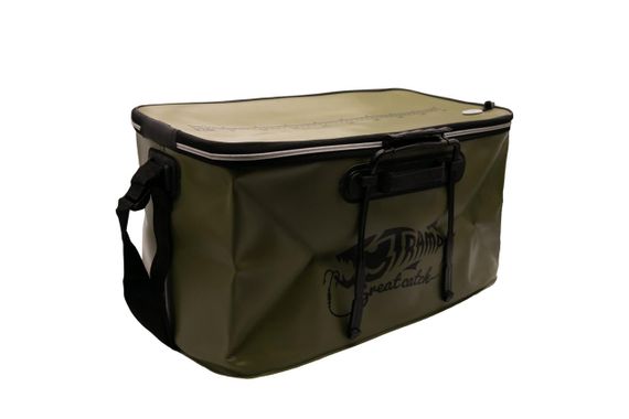 Сумка рибальська Tramp Fishing bag EVA Avocado - M (UTRP-030-olive-M) | Зображення 7