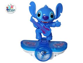 Інтерактивна іграшка Стіч Electric Universal Cool Lighting Scoote