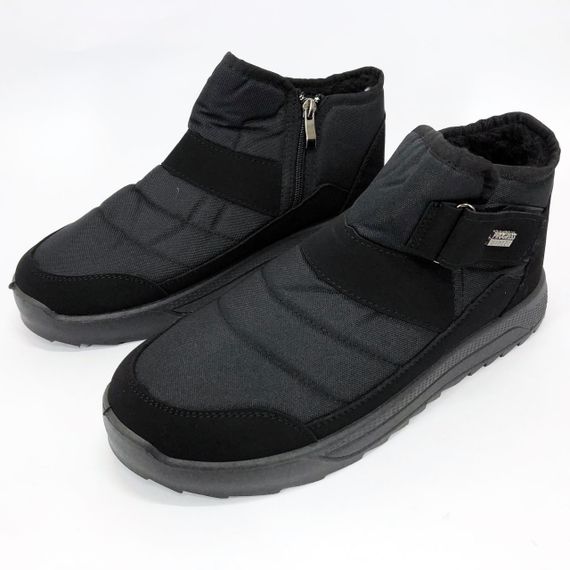 Зимові зручні кросівки 44р, Зимові кросівки топ Оригінальні на хутрі XG-65 | Зображення 8