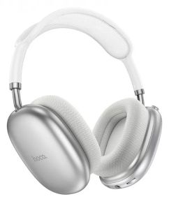 Навушники HOCO W55 Pleasing BT headphones Silver