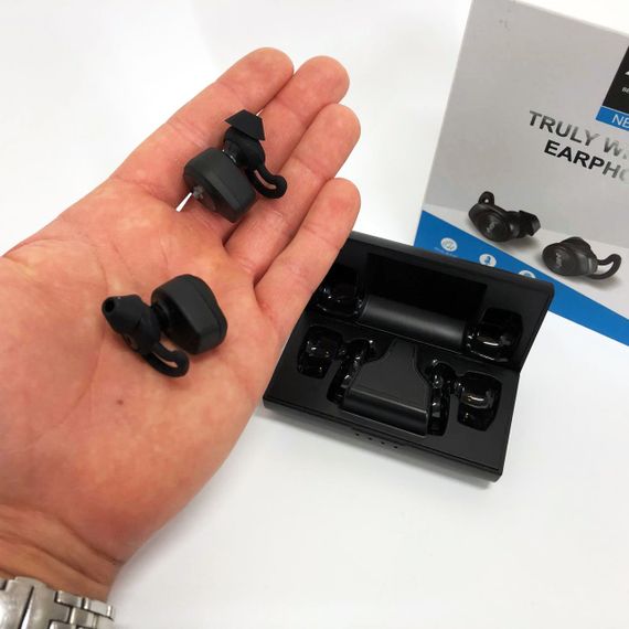 Сенсорні навушники Bluetooth, Блютуз навушники затички з басами для ігор на вулиці EQ-65 | Зображення 2