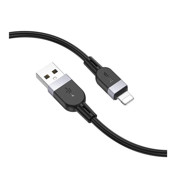 USB Hoco X109 Silicone Lightning 2.4A 2m | Зображення 3