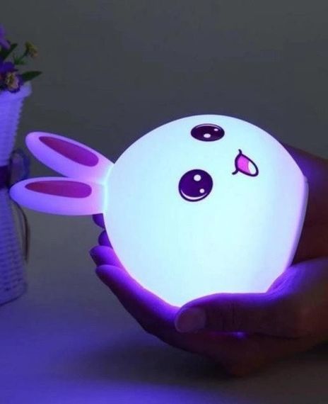 Акумуляторний нічник Зайчик LED XPRO (42601-RD-31_199) | Зображення 4