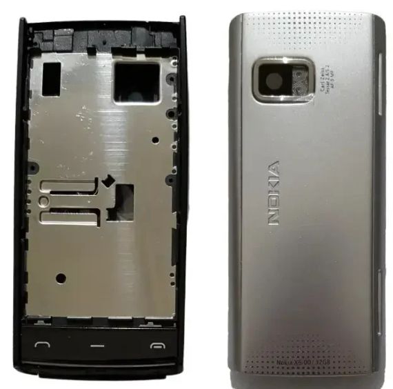Корпус Nokia x6 black Original без планки