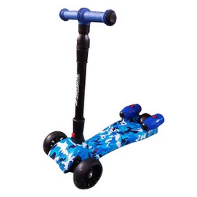 Самокат детский X-TREME KS-135C-blue синий