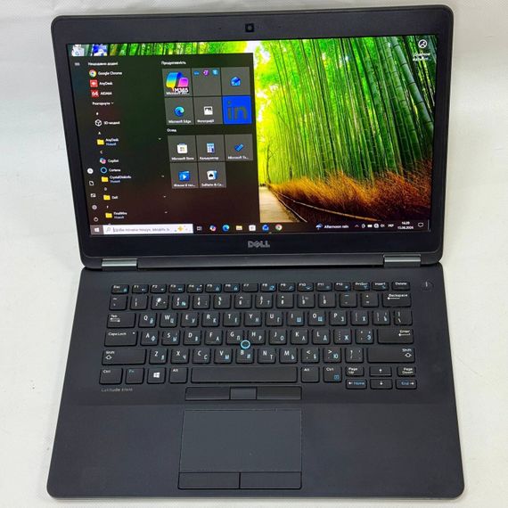 Ультрабук Dell Latitude E7470 / 14" (1920x1080) IPS / Intel Core i7-6600U (2 (4) ядра по 2.6 - 3.4 GHz) / 8 GB DDR4 / 256 GB SSD / Intel HD Graphics 520 / WebCam / Windows 10 Pro б/в | Зображення 2