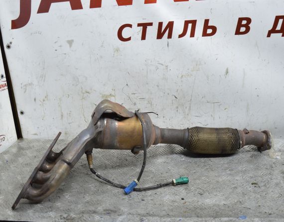 Каталізатор, випускний колектор Volvo V50 1.8 / 2.0 2004-2007 випускний колектор Вольво В50 гофра 3110114000 | Зображення 3