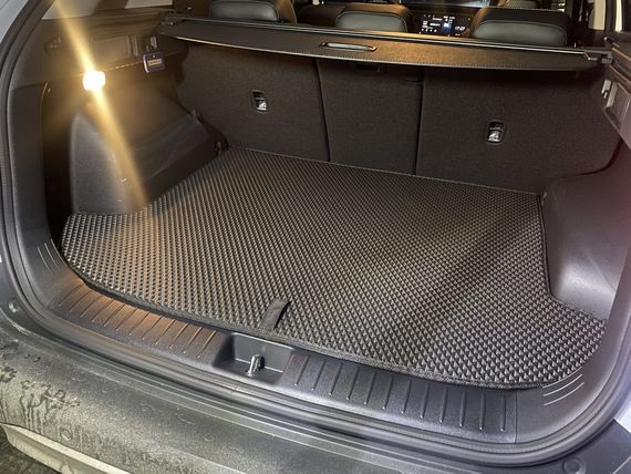 Килимок багажника EVA (чорний) для Kia Sportage 2021- рр | Зображення 1