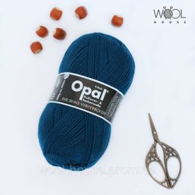 Шкарпеткова пряжа Opal Sockenwolle uni, 5187