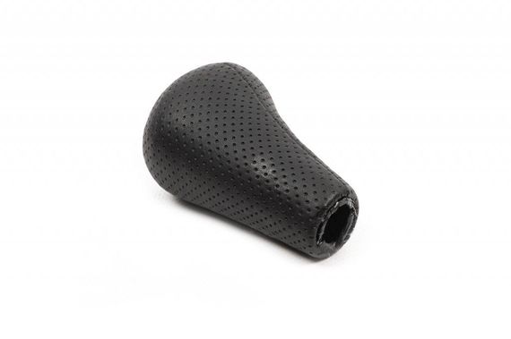 Ручка КПП ОЕМ (кожзам, черная перфорация) для BMW 5 серия E-34 1988-199гг. | Зображення 1