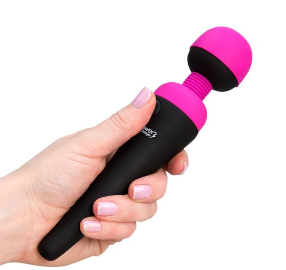 Вібромасажер PalmPower Recharge Pink, перезаряджуваний, гнучка головка, тревел-замок | Зображення 5