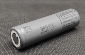 Акумулятор високострумовий LG INR18650M26 (EBM26) 3,6V 2600mA ( 10A ) 1шт.