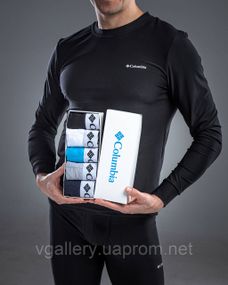 Набор трусов Columbia, подарочный комплект трусов Коламбия в коробке на 2-5 штук, нижнее белье Columbia 2-5 шт