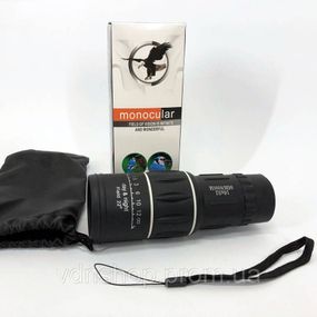 Монокуляр Bushnell 16x52 PowerView монокль, Бушнел, подзорная труба с чехлом JF-51