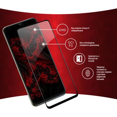 Стекло защитное Intaleo Full Glue Tecno Spark 8p (1283126533167) | Зображення 2