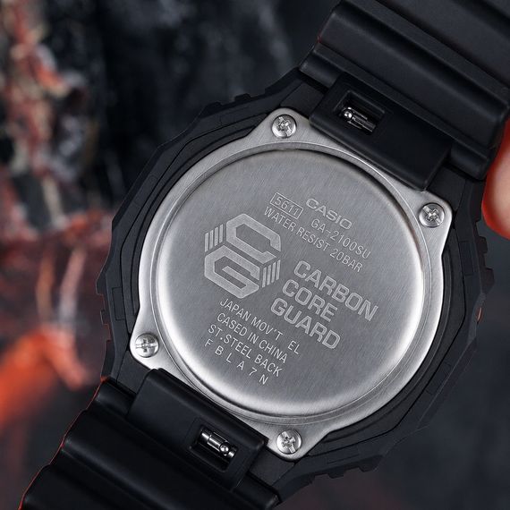 Чоловічий годинник Casio GA-2100SU-1A | Зображення 4