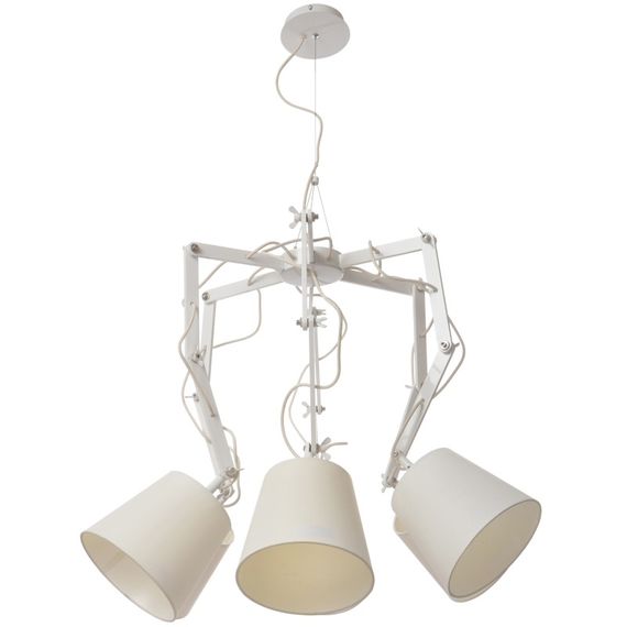 Люстра подвесная паук E27 40W WH (BL-132S/6) | Зображення 4