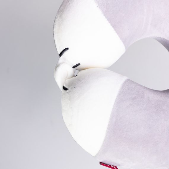 Подушка для шиї Kitty U-подібна, сірий HP-56-11G | Зображення 2