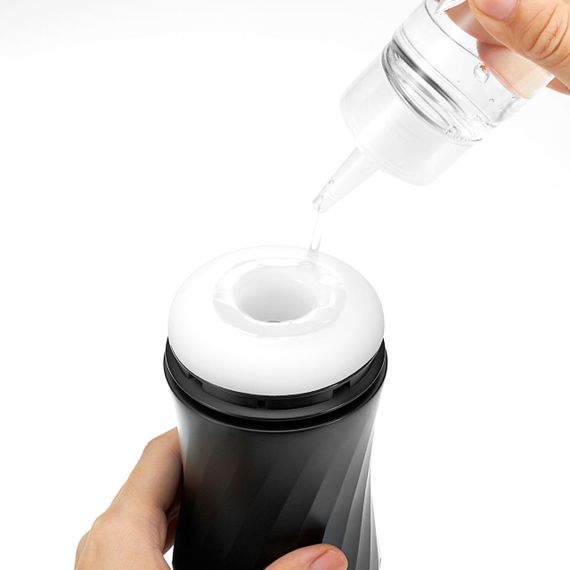 Мастурбатор Tenga Air-Tech TWIST Tickle Red із змінною силою обхвату | Зображення 4