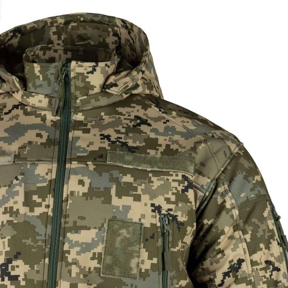 Куртка зимова SoftShell Omni-Heat піксель | Зображення 4