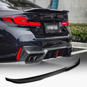 Спойлер PSM-Style V3 (для G30/F90, Карбон) для BMW 5 серия G30/31 2017-2023 гг