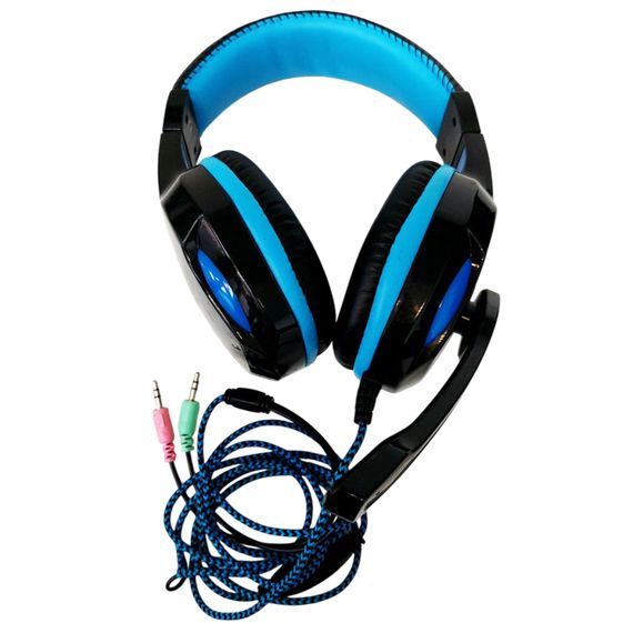 Навушники Havit HV-H763d 3.5мм Black/Blue (HV-H763d) | Зображення 5