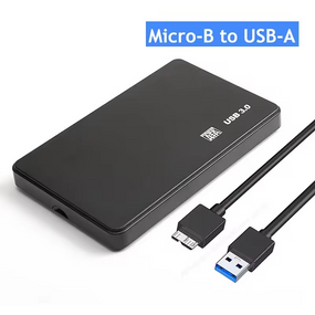 Зовнішній бокс для HDD/SSD 2.5" USB 3.0 5Gbps (Micro-B)