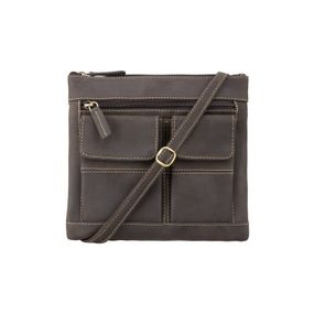 Сумка Visconti 18608 Slim Bag Oil Brown (18608 OIL BRN)