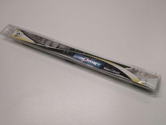 Щітка склоочисника "UNIPOINT" AREO ECO 380 (385) мм, без корпусу (ресничка) 1 шт.