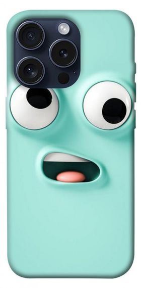 Чохол з картинкою Funny face для Apple iPhone 15 Pro (6.1")
