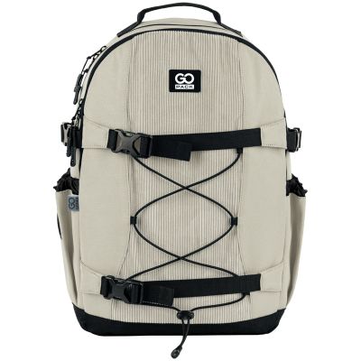 Рюкзак школьный GoPack Education Teens 186 бежевий (GO25-186L-4) | Зображення 8