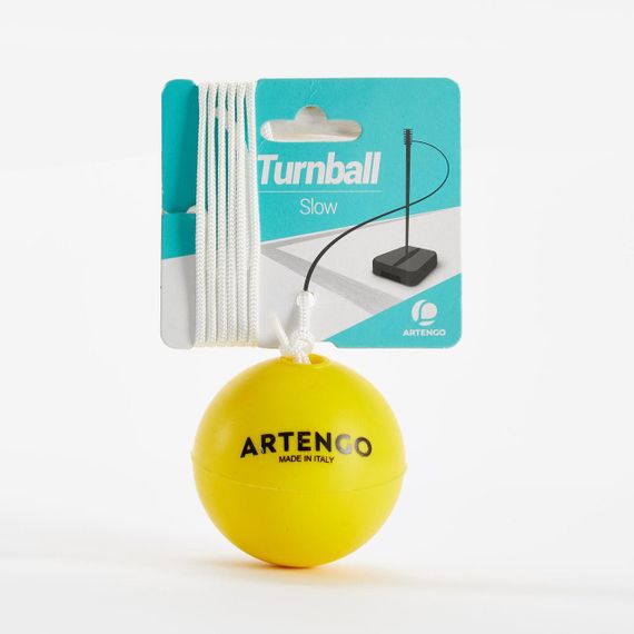 М'яч Turnball Slow Ball для тетерболу жовтий - One Size | Зображення 1