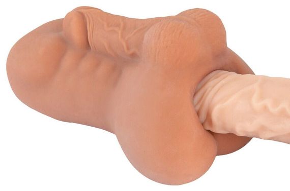 Мастурбатор з пенісом RealMan Sex Aura | Зображення 3