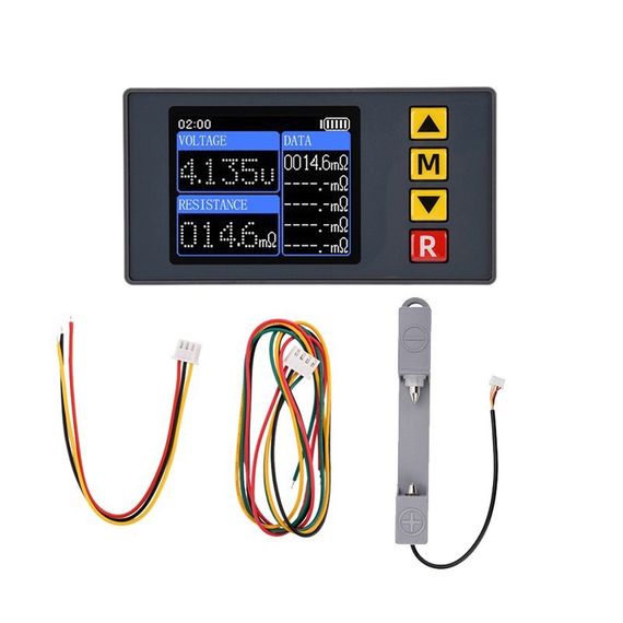 TS457 Li Тестер высокой точности внутреннего сопротивления аккумуляторов