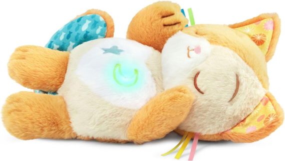 Інтерактивна іграшка для сну Сонливе кошеня VTech Baby Soothing Slumbers Sleepy Kitten | Зображення 3