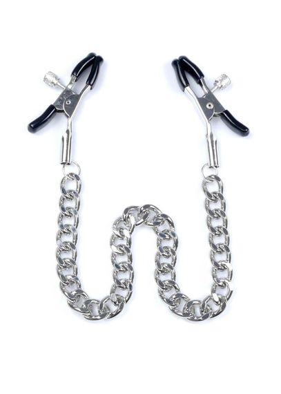 Затискачі для сосків - Exclusive Nipple Clamps No.9 Sex Aura | Зображення 1
