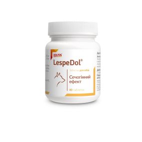 Мочегонные витамины для собак Dolfos LespeDol 40 табл
