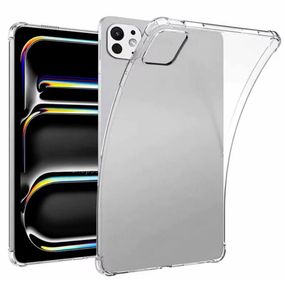Силіконовий чохол бампер Primolux Silicone для планшета Apple iPad Pro 11" 2024 (A2836 / A2837 / A3006) - Clear
