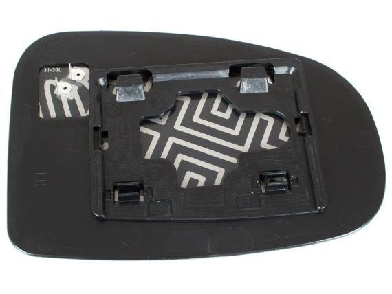 Toyota IQ (09-15) вставка вкладыш зеркала с подогревом левый Европа=Америка, Тойота Айкью | Зображення 1