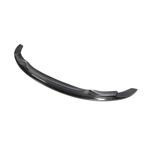 Накладка на передній бампер Lip RK-Style (для E92/E93 2010-2012 M-Sport, Карбон) для BMW 3 серія E-90/91/92/93 рр | Зображення 5
