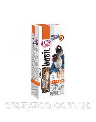 Ласощі для нерозлучників Lolo Pets Smakers з медом 90 г LO-72607