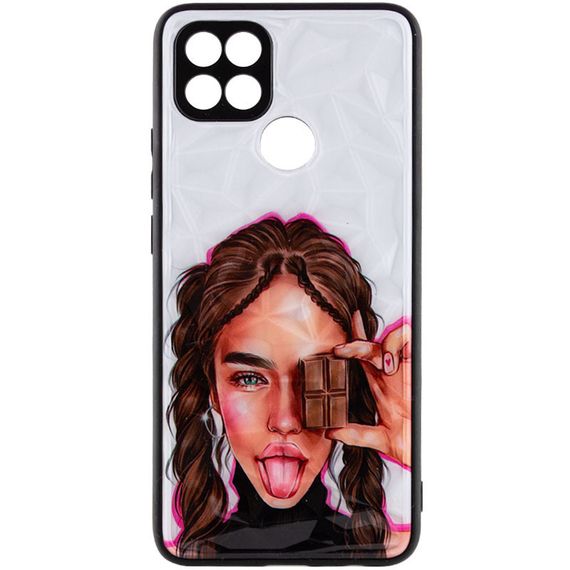 TPU+PC чехол Prisma Ladies для Oppo A15s / A15 TPU+PC, Chocolate | Зображення 1